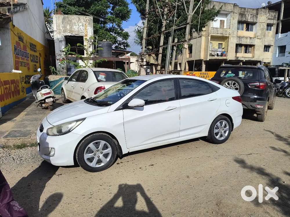 Hyundai Verna 1.4 Crdi 2012