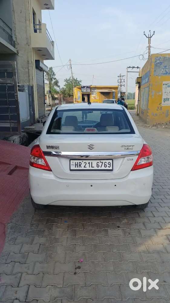 Maruti Suzuki Zxi Dzire 2016