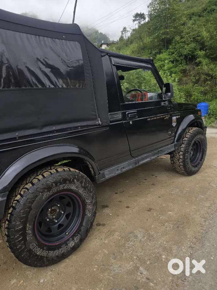 Maruti Suzuki Gypsy 2002 Petrol 76000 Km Driven
