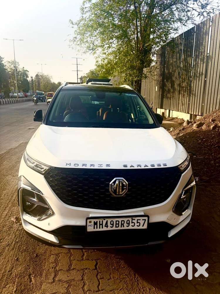 Mg Hector Plus (petrol - 2021 - 6 Seater- Top Model)