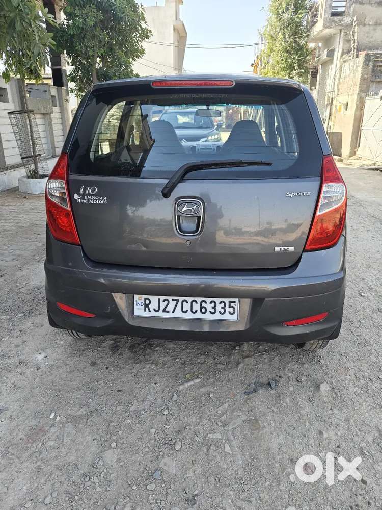 Hyundai I10 2013 Petrol  Hyundai I10 Sportz 2013 Model – For Sale