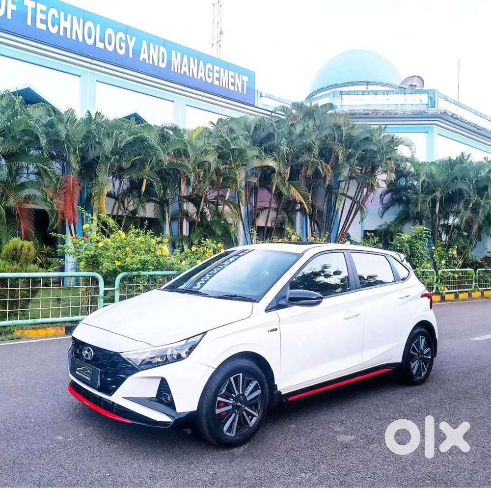 Hyundai I20 N Line 2022 Petrol Well Maintained