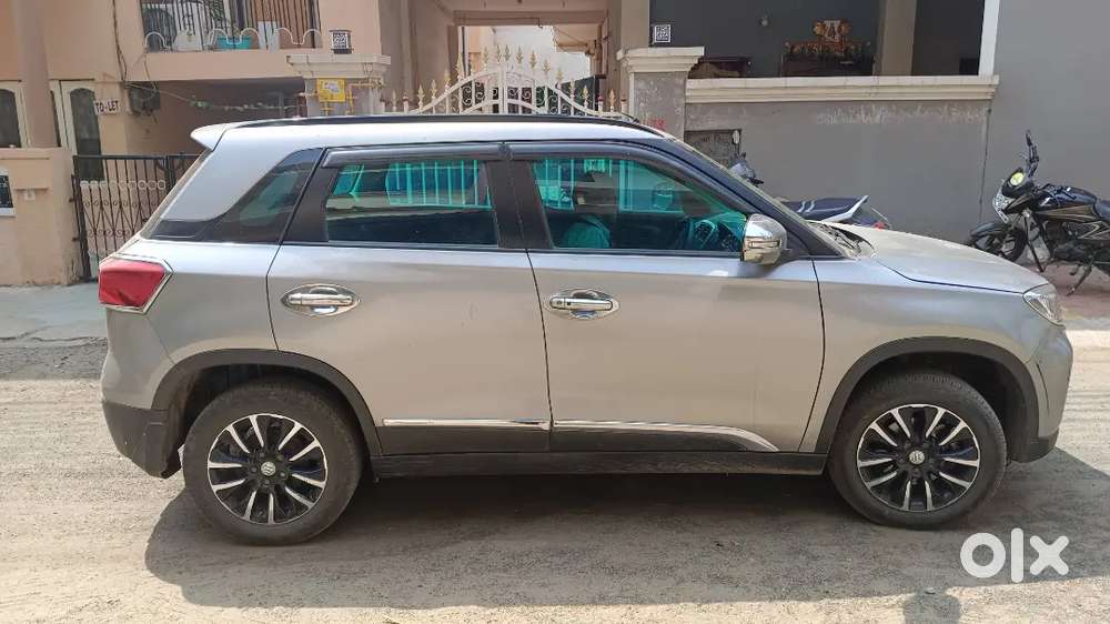 Maruti Suzuki Vitara Brezza 2021 Petrol Well Maintained