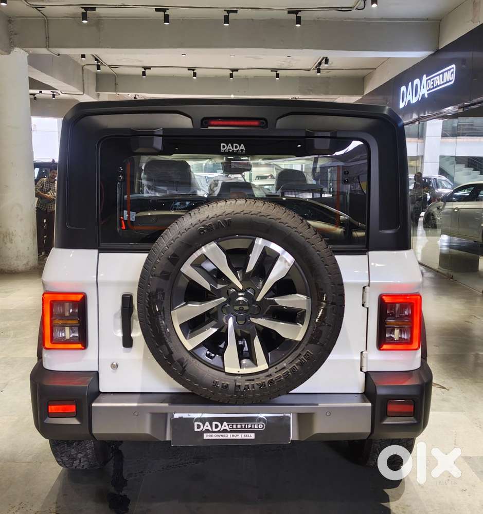 Mahindra Thar Roxx Ax7 L Diesel Mt 2wd, 2025, Diesel