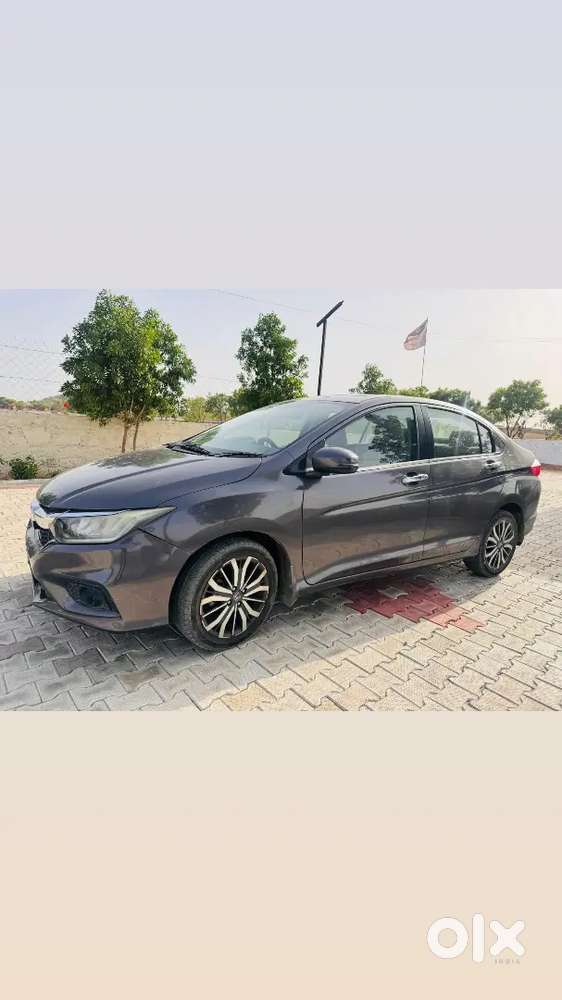 Honda City Zx 2017 Petrol Well Maintained