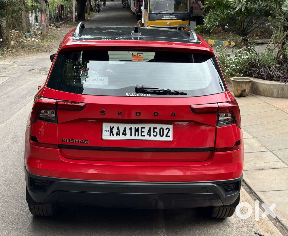 Skoda Kushaq Monte Carlo 1.0l Tsi Mt, 2023, Petrol