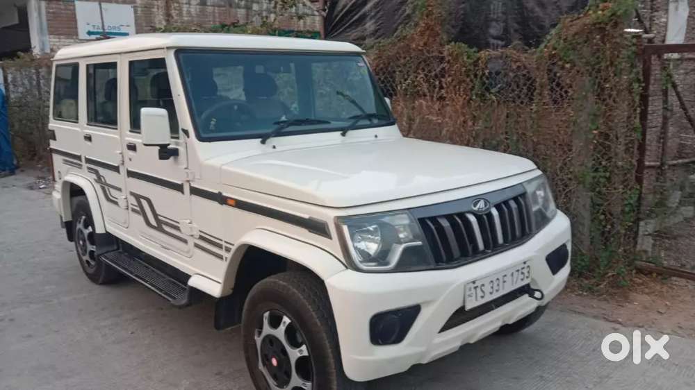 Mahindra Bolero 2021