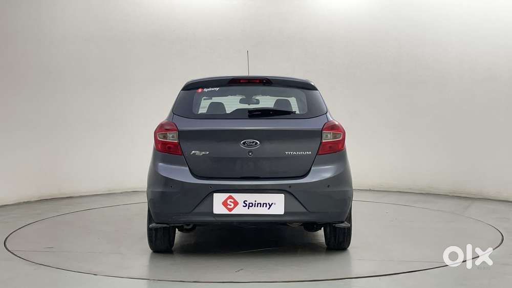 Ford Figo Titanium, 2017, Petrol