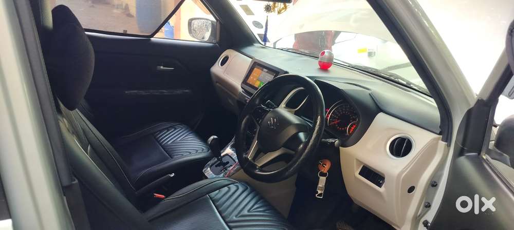Maruti Suzuki Wagon R 1.2 Zxi Ags, 2021, Petrol