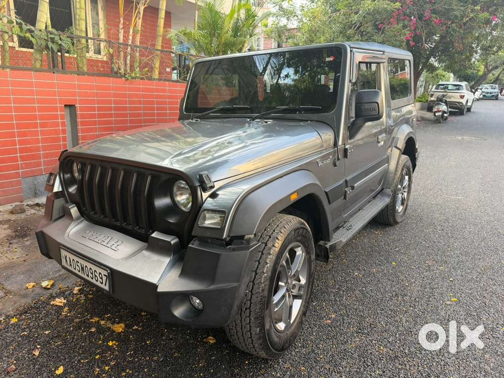 Mahindra Thar Diesel 2021