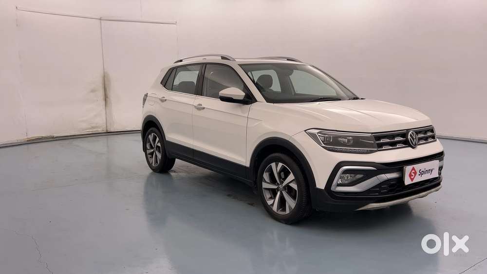 Volkswagen Taigun Topline 1.0 Tsi At (electric Seats), 2022, Petrol