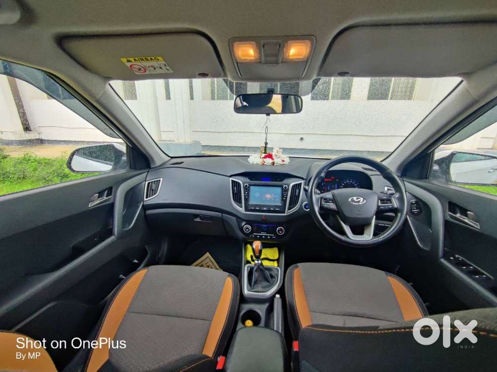2018 1.6 Vtvt Petrol Creta - Well Maintained,good Condition