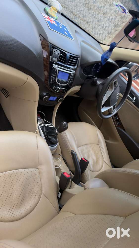 Hyundai Verna 1.6 Sx 2013 Petrol  63,730 Km  Full Service Record