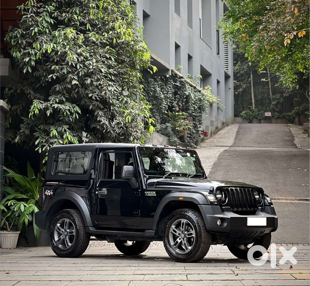 Mahindra Thar Lx Hard Top Petrol Mt 4wd, 2022, Petrol
