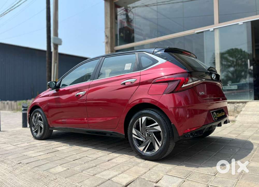 Hyundai I20 Petrol Asta Option, 2021, Petrol
