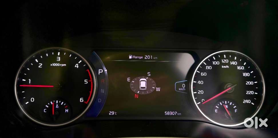 Kia Seltos Gtx Plus, 2020, Diesel