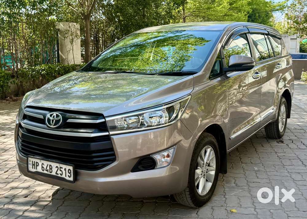 Toyota Innova Crysta [2020-ongoing] 2.4 Gx At 7 Str, 2020, Diesel