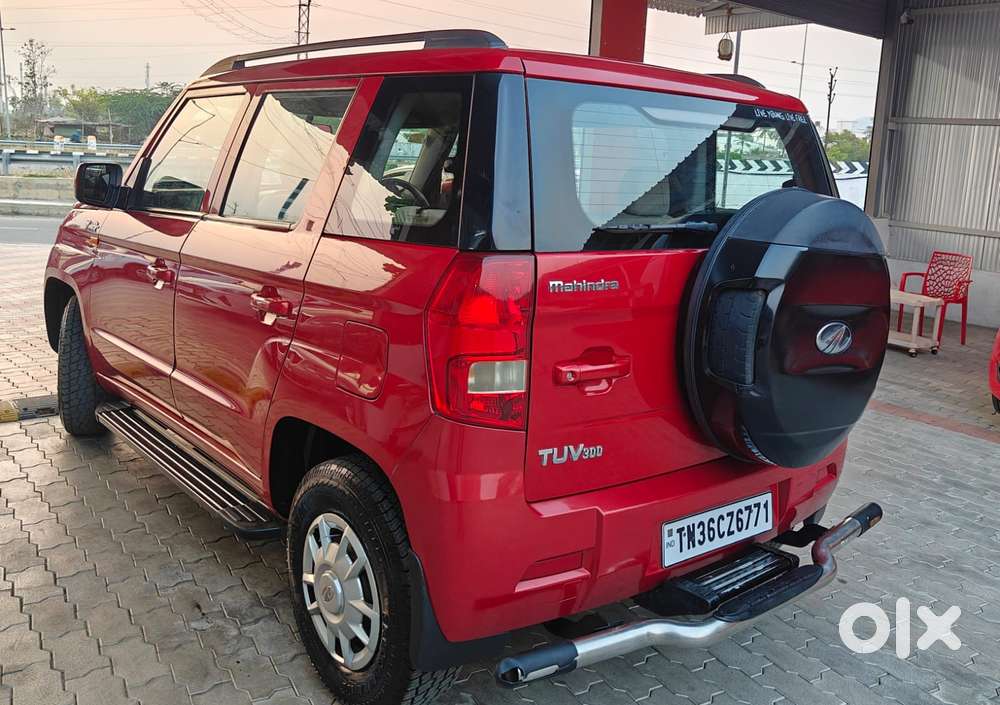 Mahindra Tuv 300 T6, 2016, Diesel