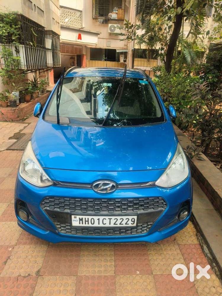 Hyundai Grand I10 1.2 Kappa Sportz Option At, 2017, Petrol
