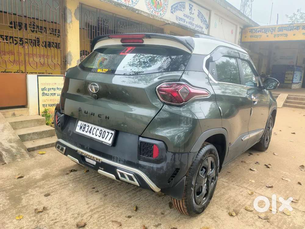 Tata Punch Camo 2023 1st Owner