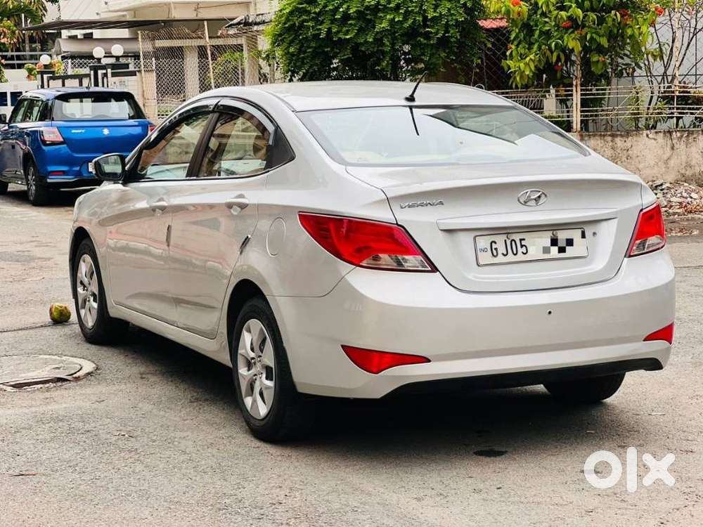 Hyundai Verna 1.5 S Vtvt, 2016, Petrol