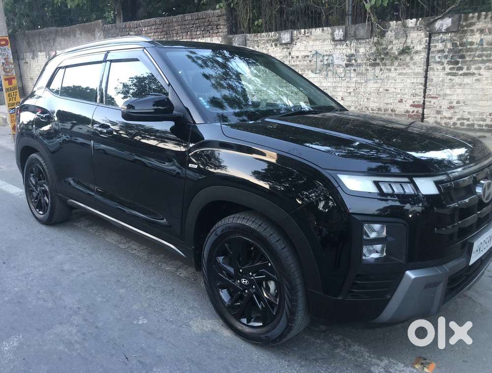 Hyundai Creta Facelift 1.5 Diesel At, 2024, Diesel