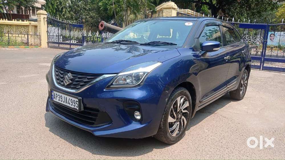 Maruti Suzuki Baleno Zeta Cvt, 2021, Petrol