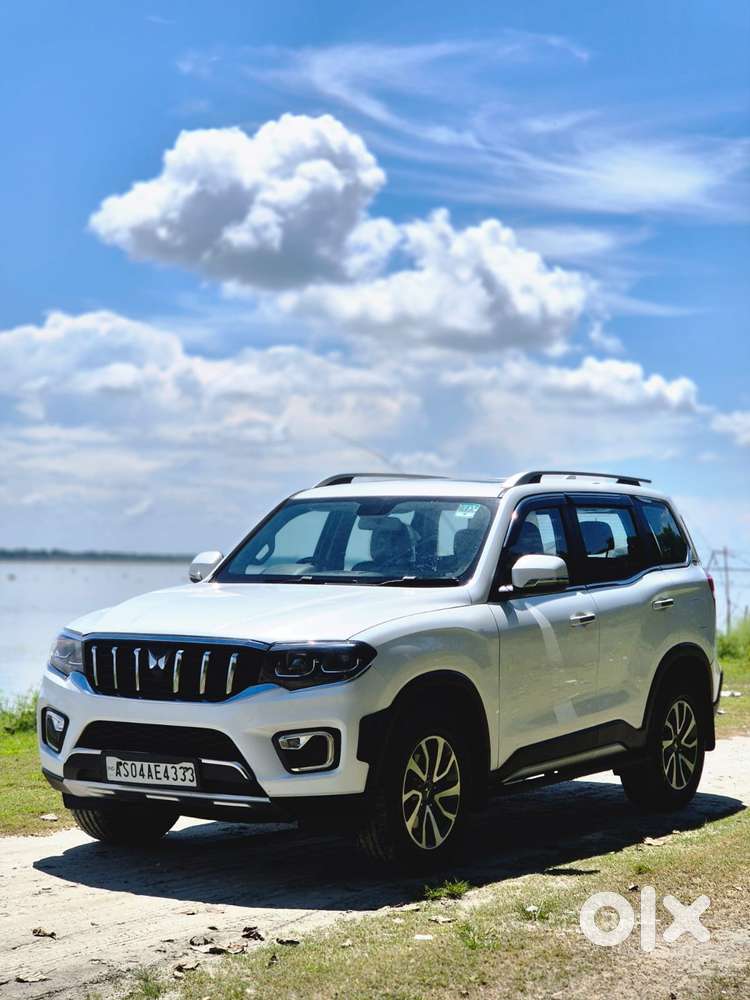 Mahindra Scorpio N Z8 L Diesel At 2wd 7 Str, 2023, Diesel
