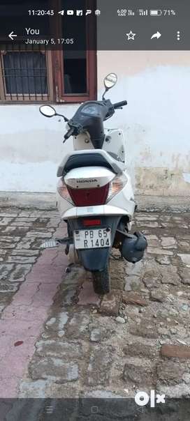 Honda aviator deals second hand price