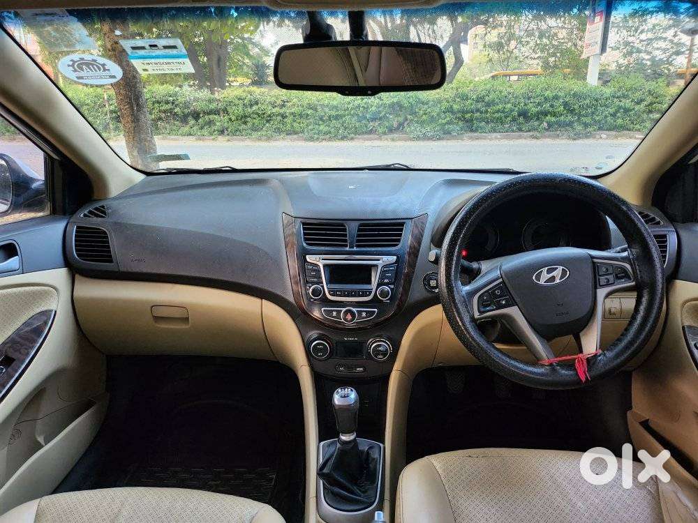 Hyundai Verna Crdi 1.6 Sx, 2015, Diesel