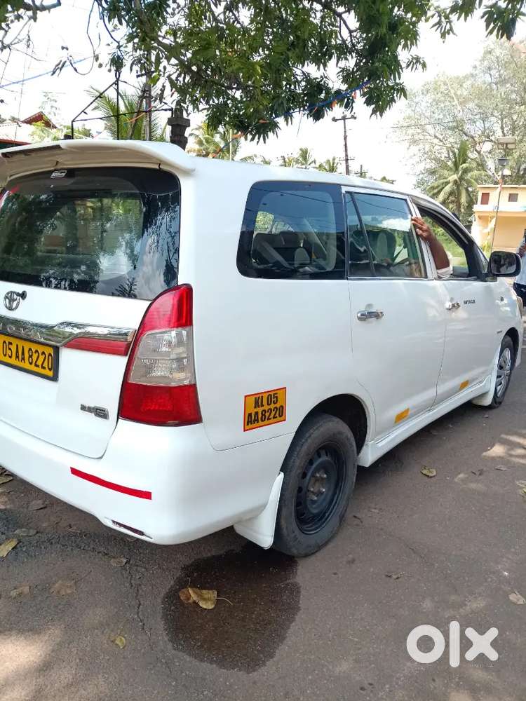 Toyota Innova Diesel 2010 Model
