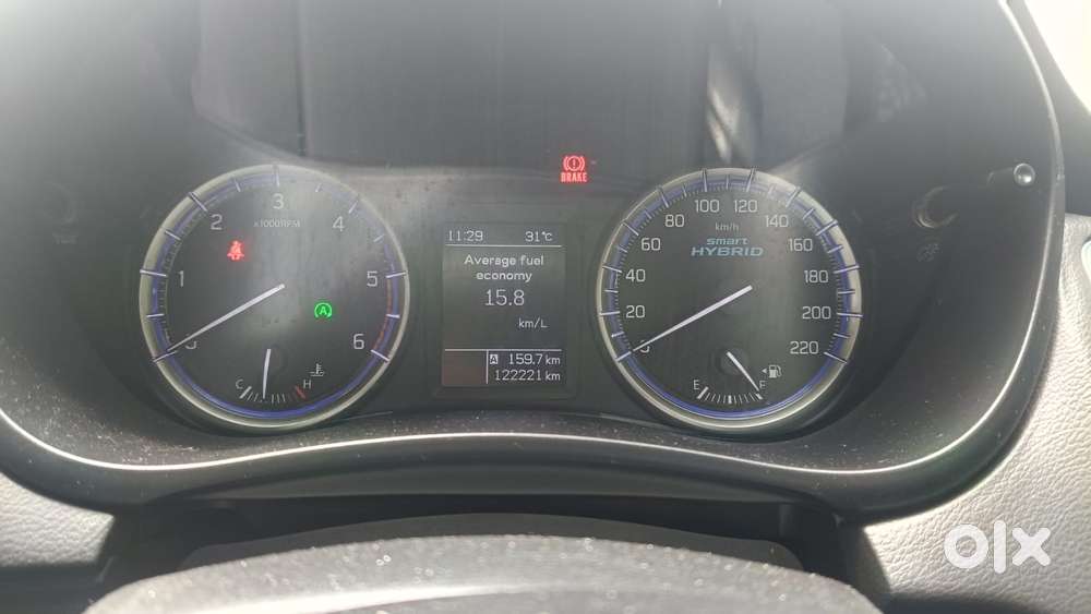 Maruti Suzuki Ciaz Smart Hybrid Alpha , 2019, Petrol