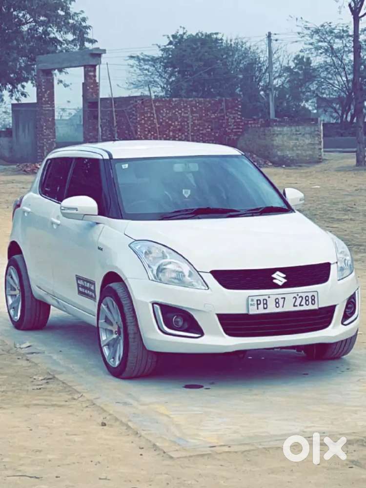 Swift Zdi 2013 White