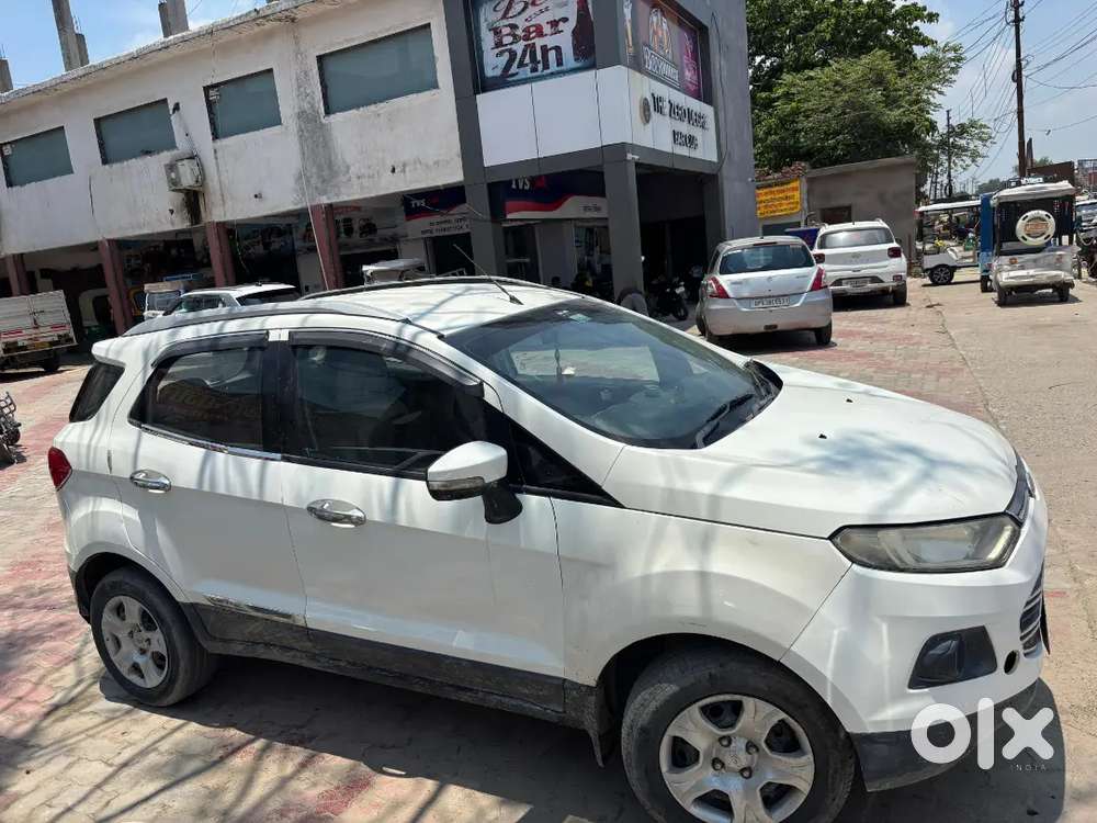 Ford Ecosport 2016 Km Driven