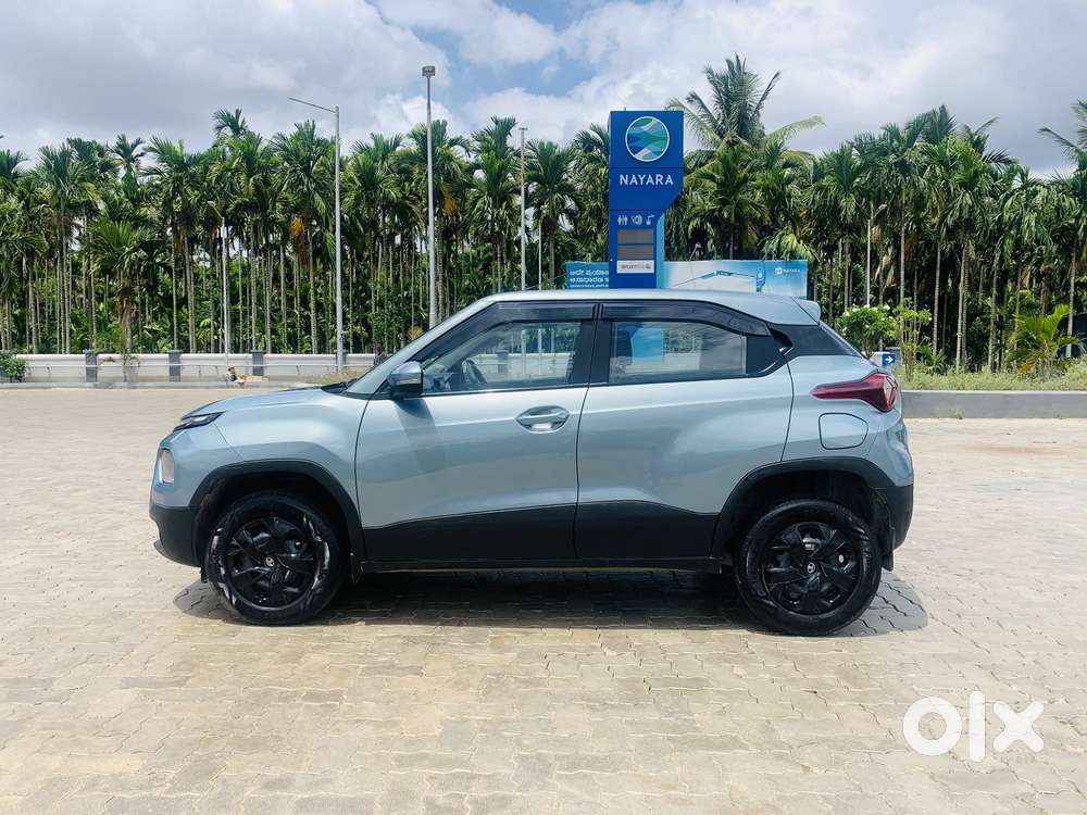 Tata Punch Camo Adventure Rhythm Mt, 2022, Petrol
