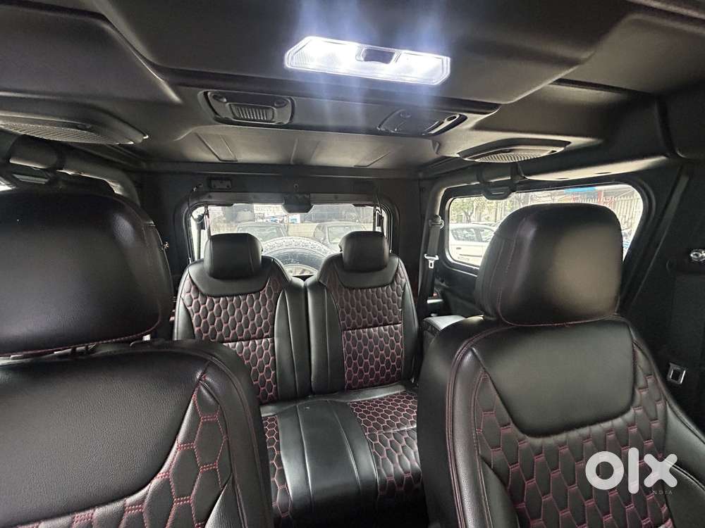 Mahindra Thar Lx D At 4wd Ht, 2022, Diesel