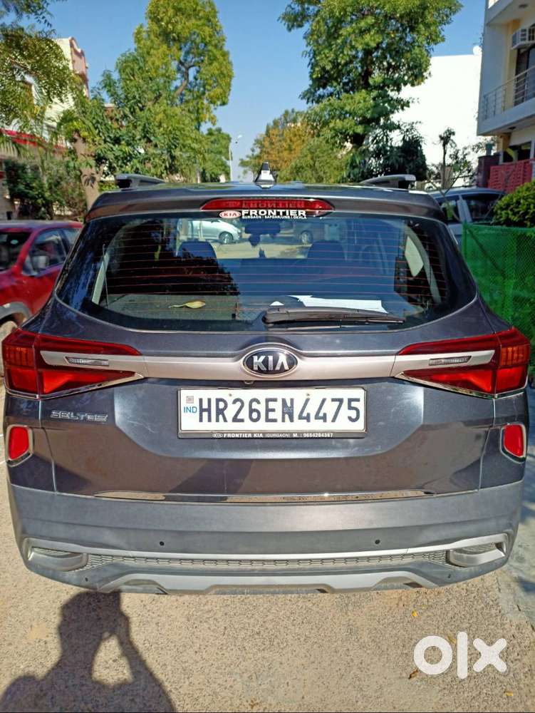 Kia Seltos Htk+ Diesel M In Mint Condition For Sale