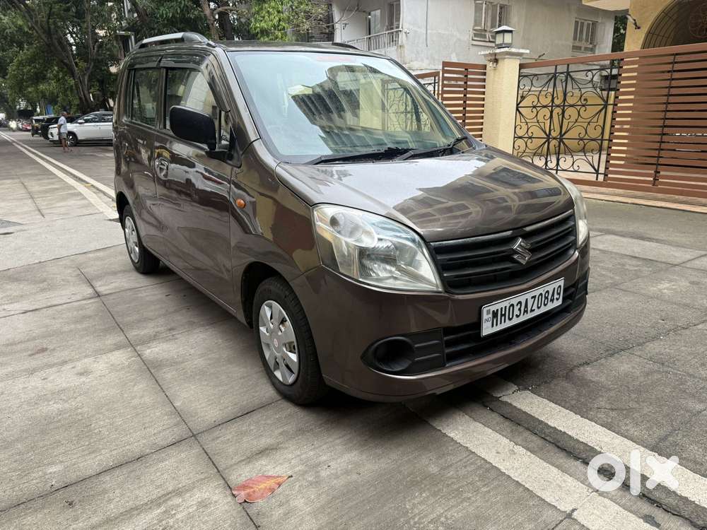 Maruti Suzuki Wagon R 1.0 Lxi Abs, 2011, Petrol