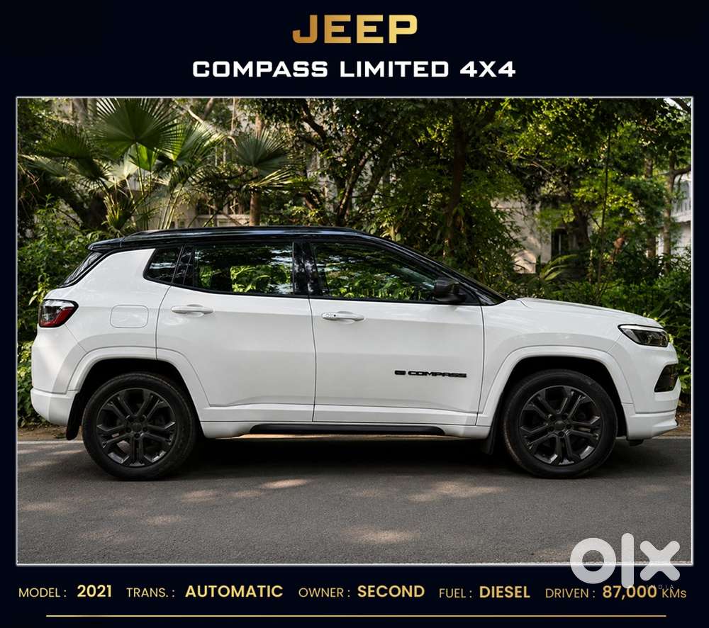 Jeep Compass 2.0 Limited 4x4, 2021, Diesel