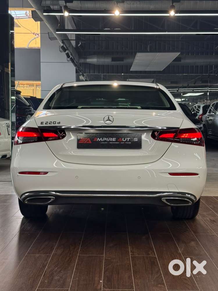 Mercedes-benz E-class E 220d Exclusive, 2021, Diesel