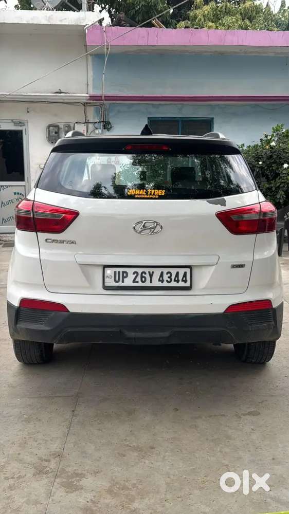 Hyundai Creta Facelift 2017 August  Diesel 22+ Average