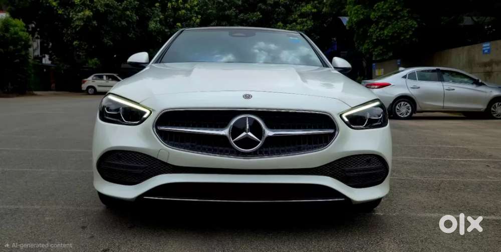 Mercedes-benz C-class C 200 Progressive, 2022, Petrol