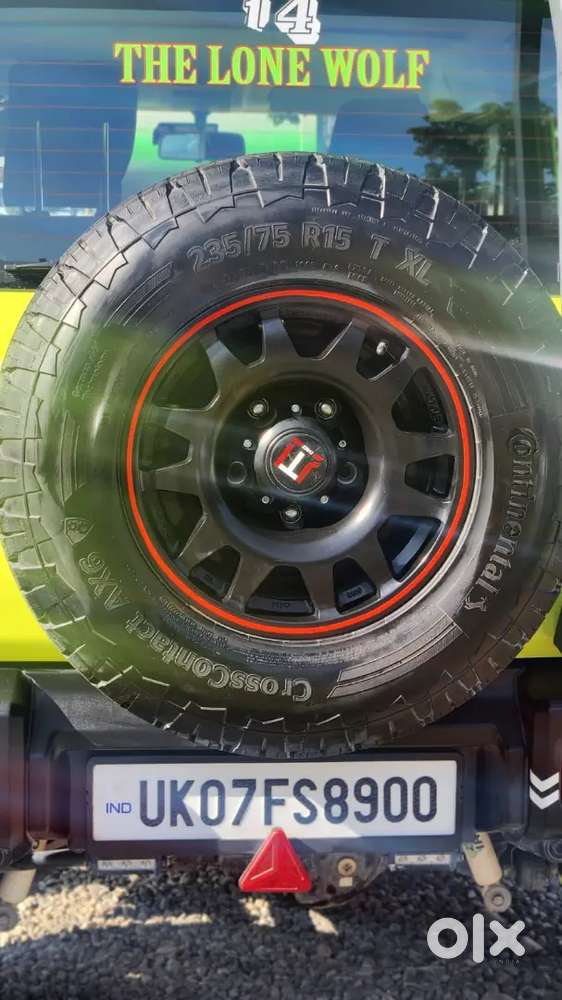 Suzuki Jimny Fully Modified