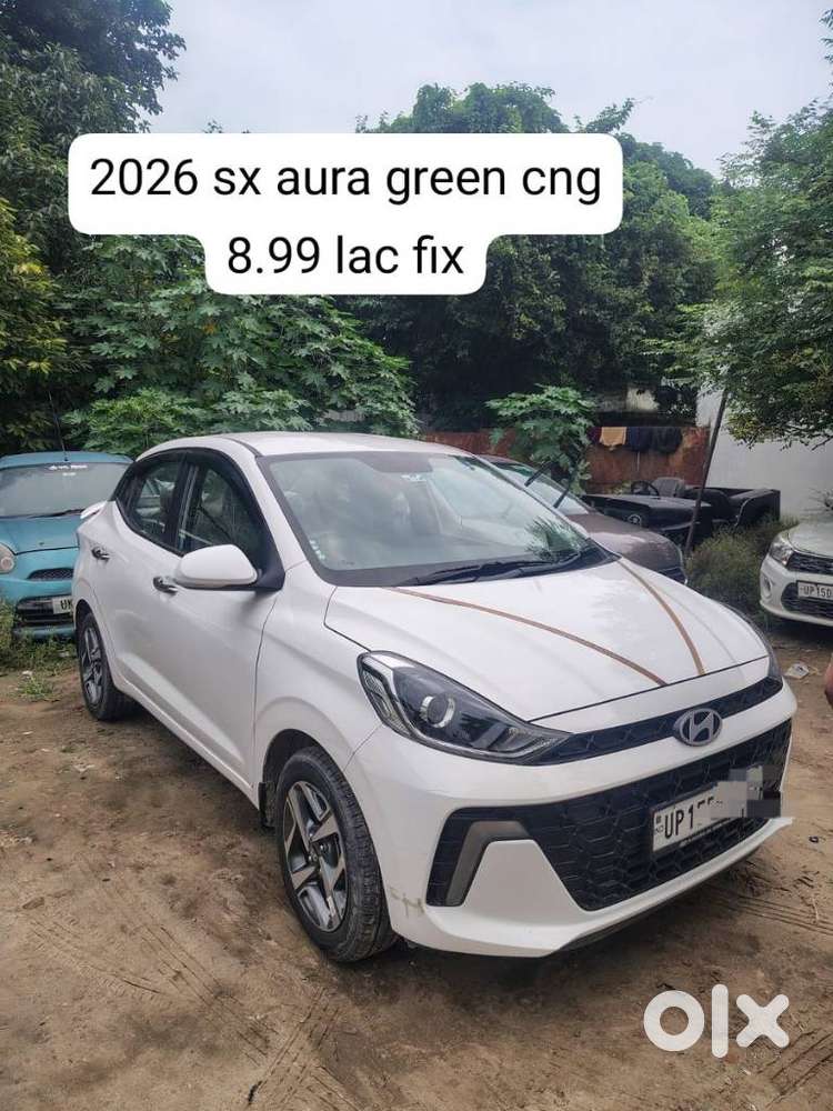 Hyundai Aura 1.2 Sx Cng, 2026, Cng & Hybrids