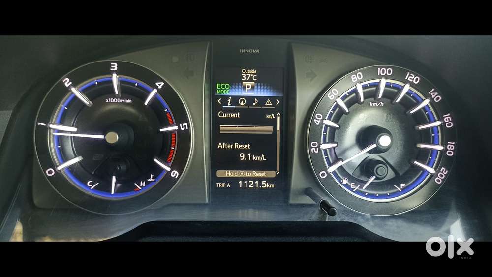Toyota Innova Crysta [2020-ongoing] 2.4 Zx At 7 Str, 2020, Diesel