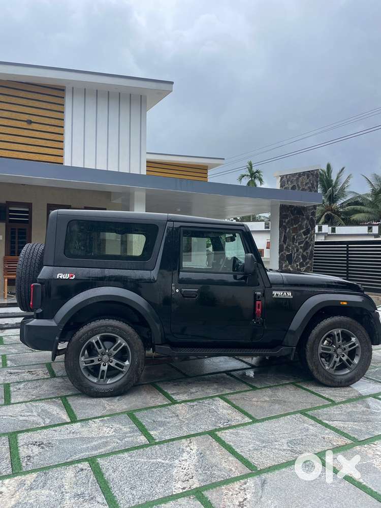 Mahindra Thar Diesel Manual 2024