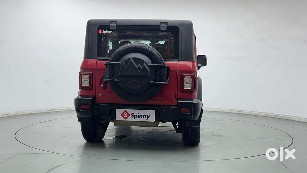 Mahindra Thar Lx Hard Top Petrol Mt 4wd, 2022, Petrol