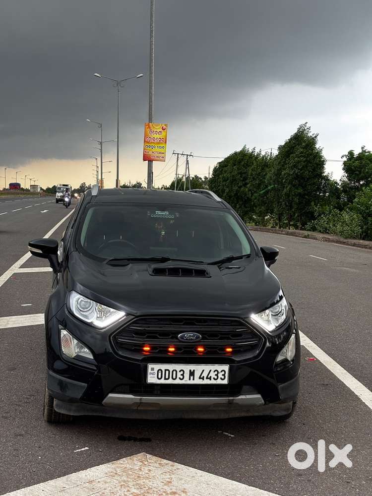 Ford Ecosport Diesel 2018
