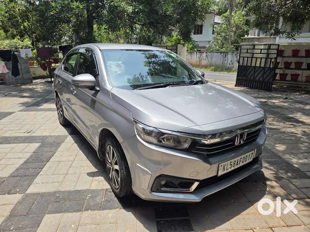 Honda Amaze 2nd Gen  Automatic 2021 Petrol Well Maintained Car
