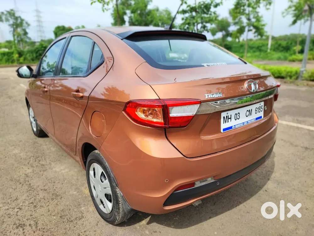 Tata Tigor 2017 Petrol Well Maintained
